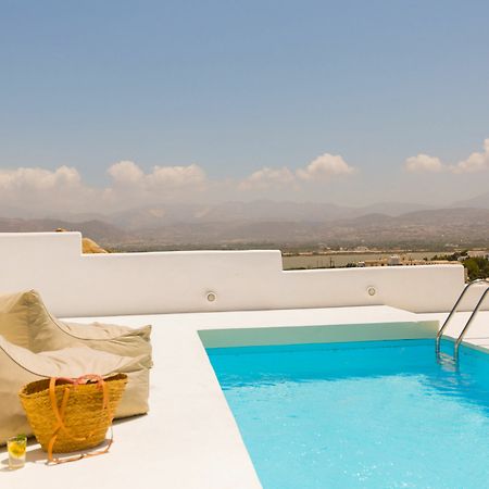 Naxian Utopia Luxury Villas & Suites Stelida  Eksteriør billede