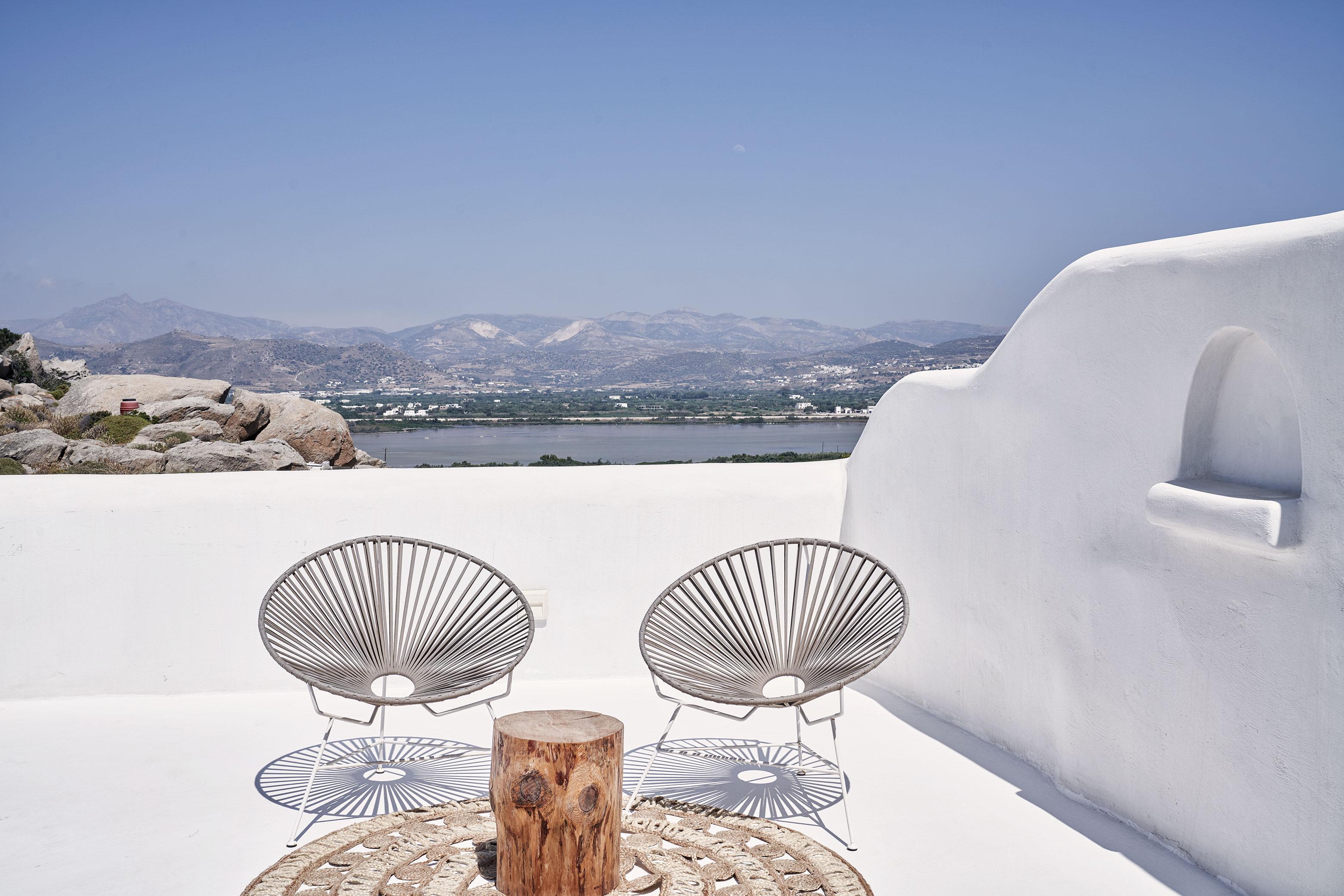 Naxian Utopia Luxury Villas & Suites Stelida  Eksteriør billede