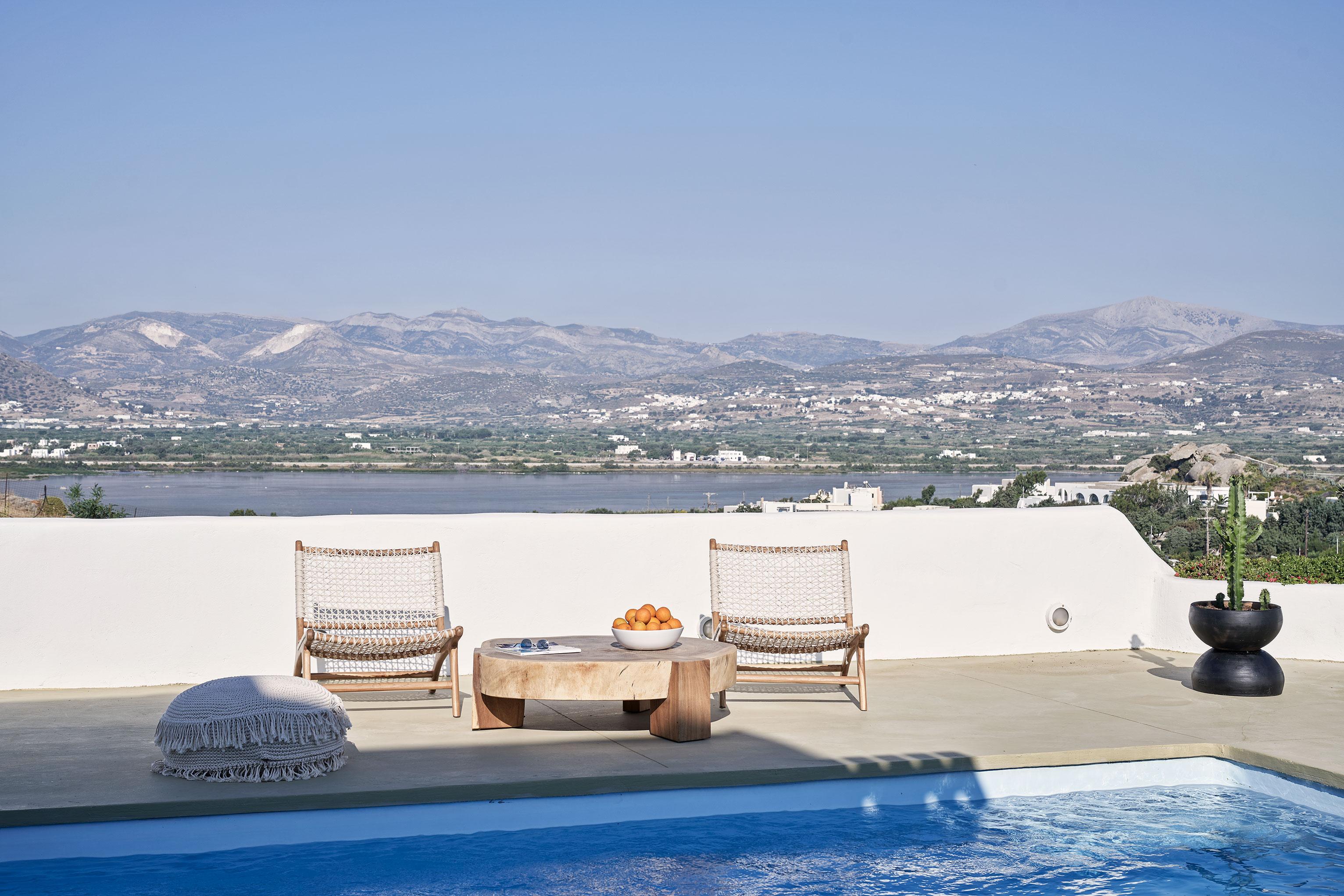 Naxian Utopia Luxury Villas & Suites Stelida  Eksteriør billede