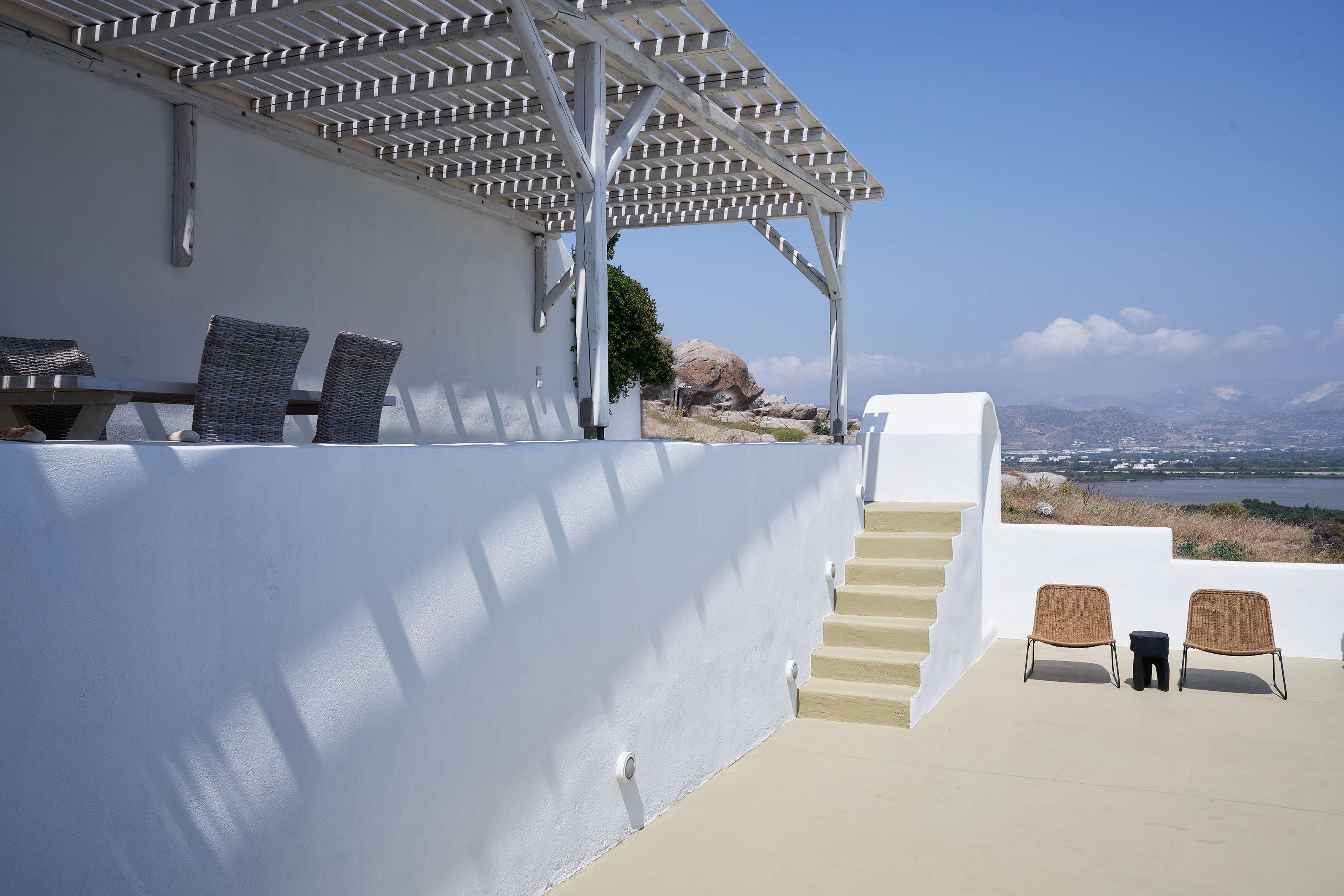 Naxian Utopia Luxury Villas & Suites Stelida  Eksteriør billede