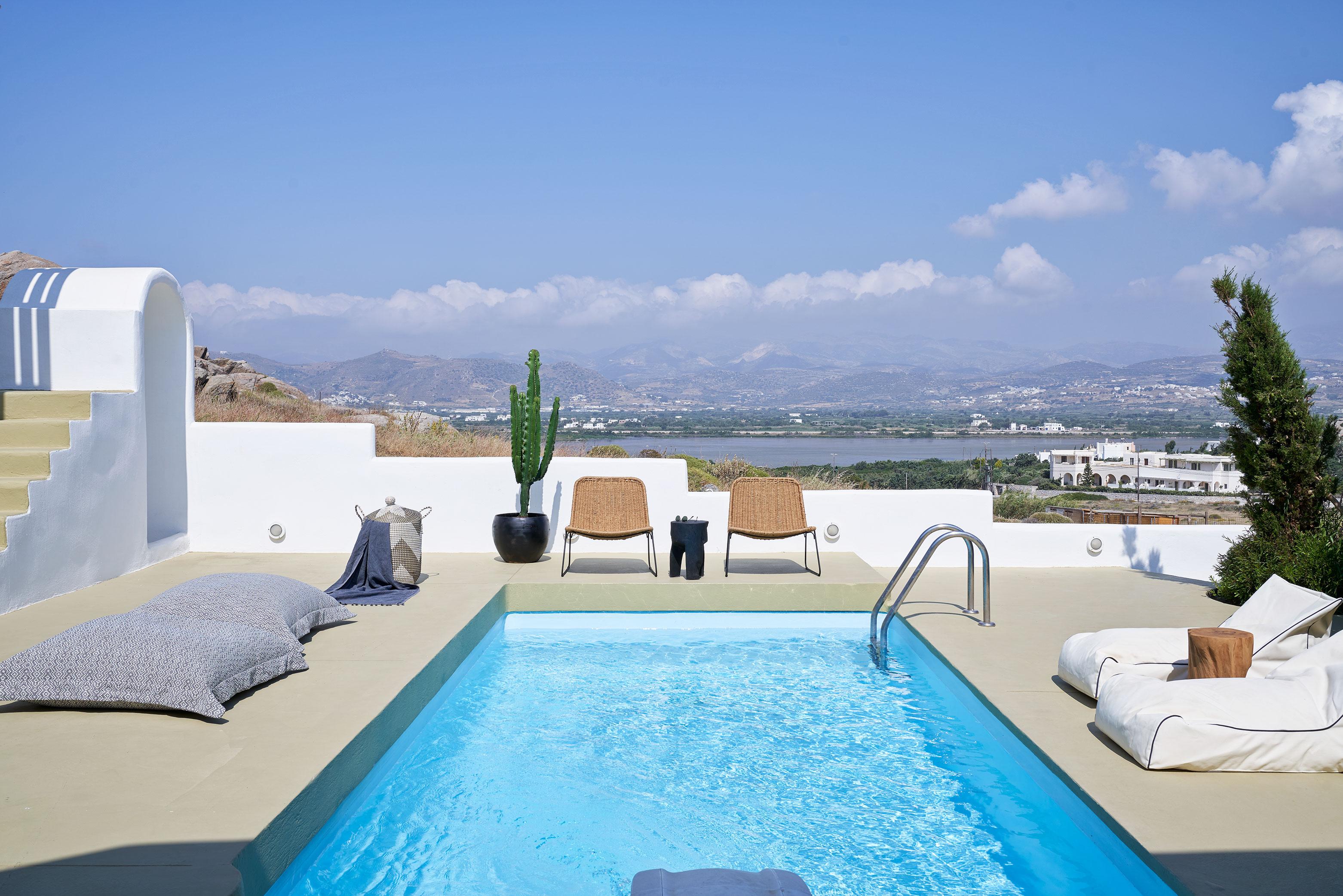 Naxian Utopia Luxury Villas & Suites Stelida  Eksteriør billede