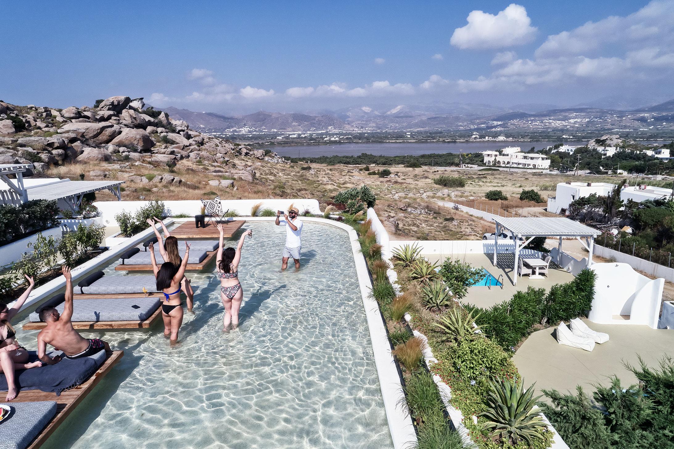 Naxian Utopia Luxury Villas & Suites Stelida  Eksteriør billede