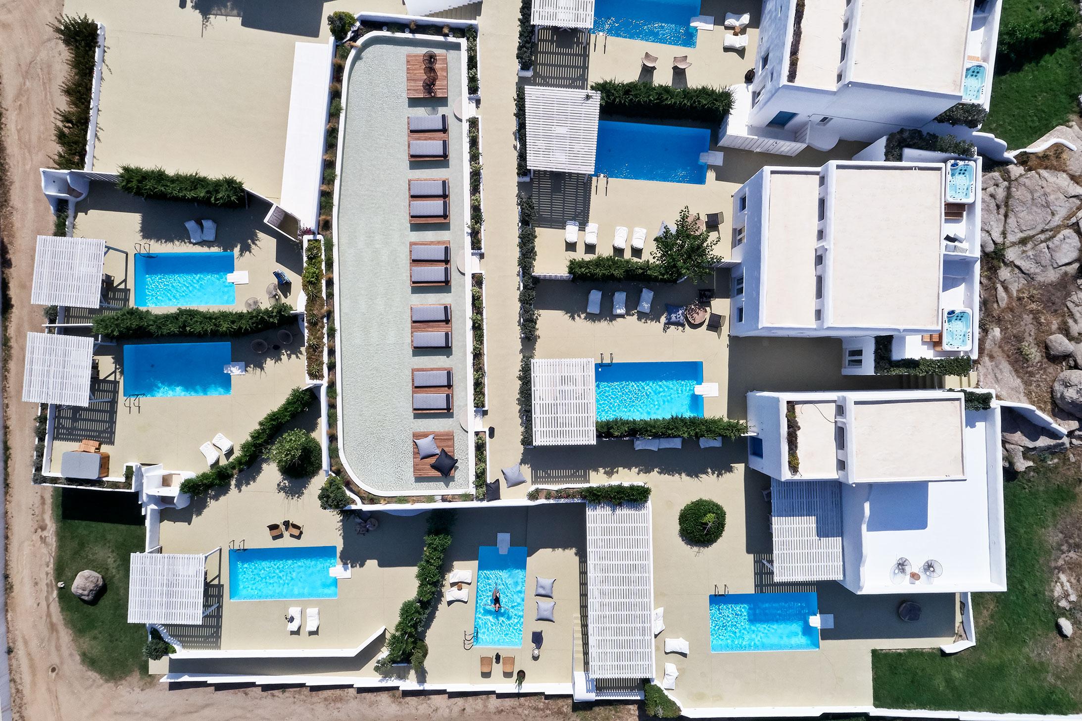 Naxian Utopia Luxury Villas & Suites Stelida  Eksteriør billede