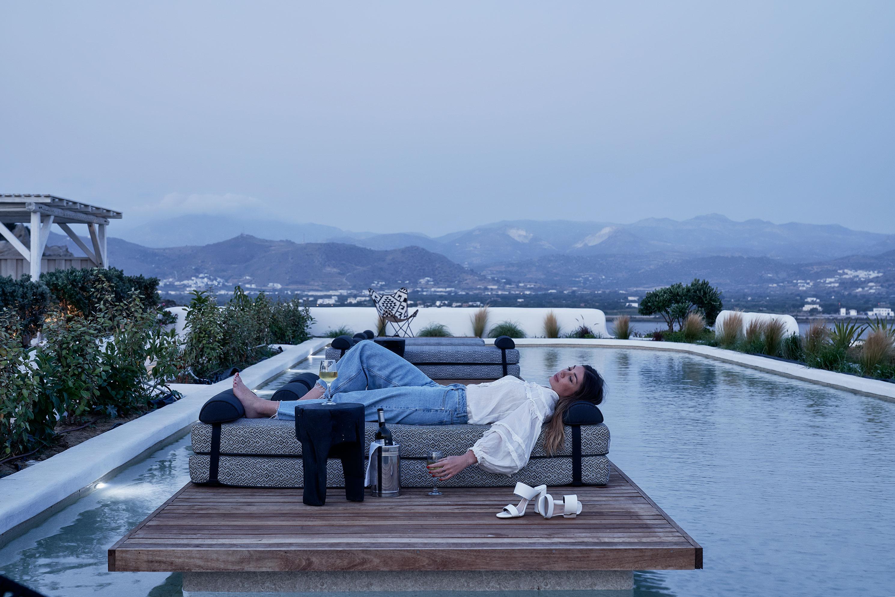 Naxian Utopia Luxury Villas & Suites Stelida  Eksteriør billede